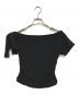 ANDMARY (アンドマリー) Lace ribbon tops ブラック サイズ:F：8000円