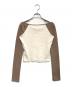 ANDMARY (アンドマリー) Alma ribbon tops ベージュ サイズ:FREE：9000円