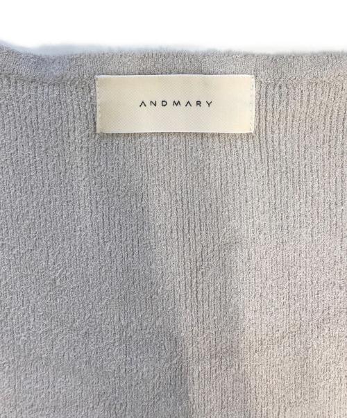 ANDMARY（アンドマリー）ANDMARY (アンドマリー) Natalie ribbon set beige ベージュ サイズ:FREEの古着・服飾アイテム