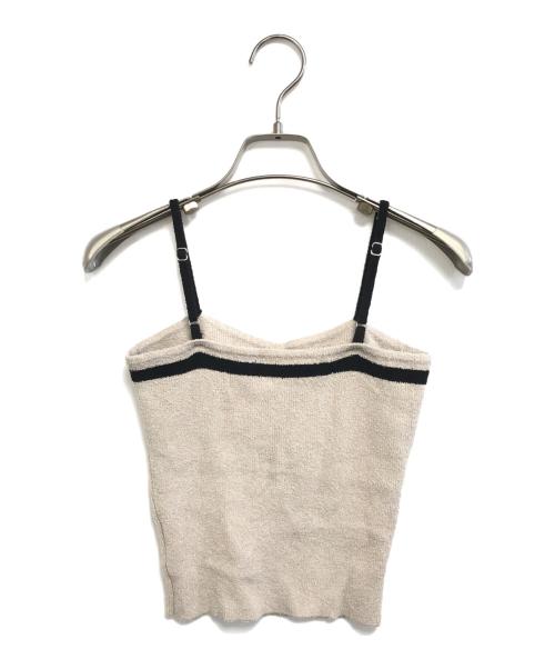 ANDMARY（アンドマリー）ANDMARY (アンドマリー) Natalie ribbon set beige ベージュ サイズ:FREEの古着・服飾アイテム