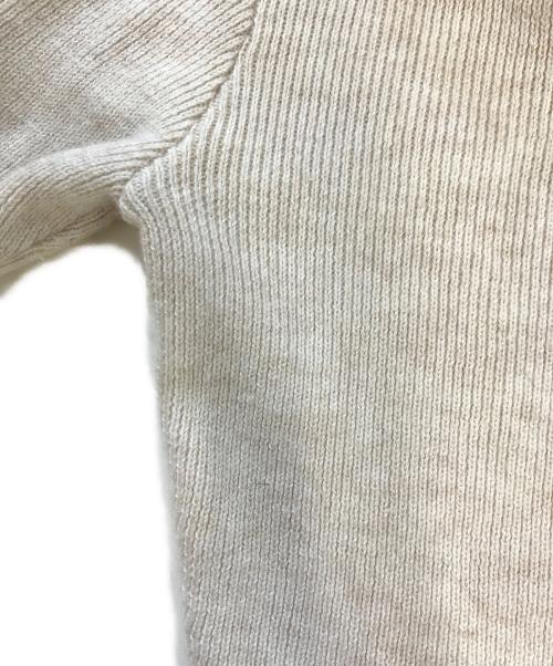 ANDMARY（アンドマリー）ANDMARY (アンドマリー) Flora Knit tops ベージュ サイズ:Fの古着・服飾アイテム