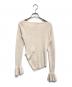 ANDMARY (アンドマリー) Flora Knit tops ベージュ サイズ:F：6000円