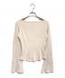 ANDMARY (アンドマリー) Dorothy heart tops ベージュ サイズ:FREE：6000円