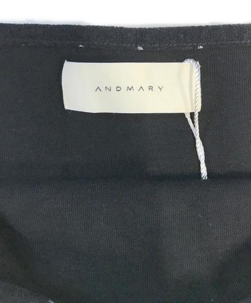 ANDMARY（アンドマリー）ANDMARY (アンドマリー) Mia dot mini set up ブラック サイズ:FREEの古着・服飾アイテム