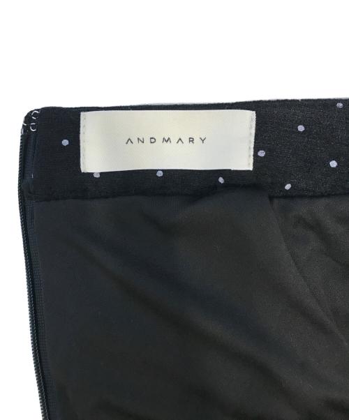 ANDMARY（アンドマリー）ANDMARY (アンドマリー) Mia dot mini set up ブラック サイズ:FREEの古着・服飾アイテム
