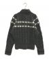 ANDMARY (アンドマリー) Mary knit cowichan ブラック サイズ:F：17000円