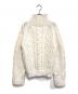 ANDMARY (アンドマリー) Mary heart knit tops ホワイト サイズ:F：6000円