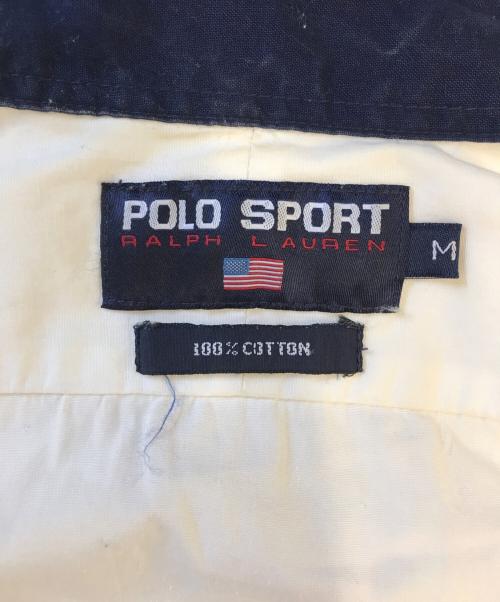 POLO SPORT（ポロスポーツ）POLO SPORT (ポロスポーツ) シャツ ホワイト サイズ:Mの古着・服飾アイテム