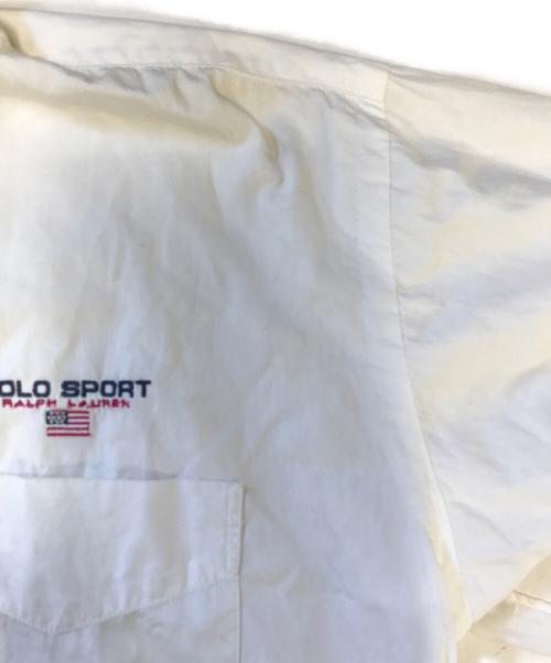 POLO SPORT（ポロスポーツ）POLO SPORT (ポロスポーツ) シャツ ホワイト サイズ:Mの古着・服飾アイテム