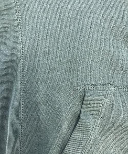 POLO RALPH LAUREN（ポロ・ラルフローレン）POLO RALPH LAUREN (ポロ・ラルフローレン) 裏サーマルジップパーカー グリーン サイズ:XLの古着・服飾アイテム