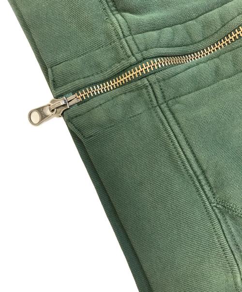 POLO RALPH LAUREN（ポロ・ラルフローレン）POLO RALPH LAUREN (ポロ・ラルフローレン) 裏サーマルジップパーカー グリーン サイズ:XLの古着・服飾アイテム