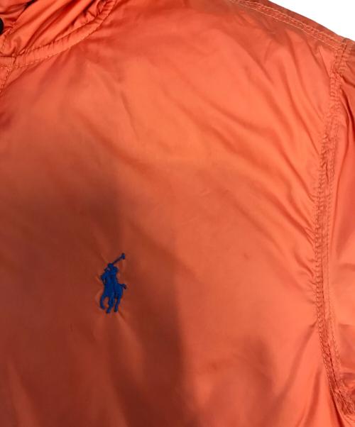 POLO RALPH LAUREN（ポロ・ラルフローレン）POLO RALPH LAUREN (ポロ・ラルフローレン) ダウンジャケット オレンジ サイズ:Lの古着・服飾アイテム