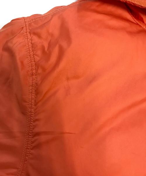 POLO RALPH LAUREN（ポロ・ラルフローレン）POLO RALPH LAUREN (ポロ・ラルフローレン) ダウンジャケット オレンジ サイズ:Lの古着・服飾アイテム