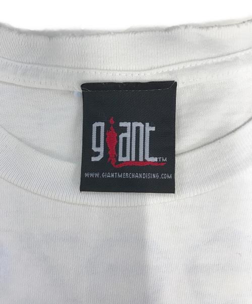 バンドTシャツ（バンドTシャツ）バンドTシャツ (バンドTシャツ) 00s weezer(ウィーザー) バンドTシャツ ホワイト サイズ:不明の古着・服飾アイテム