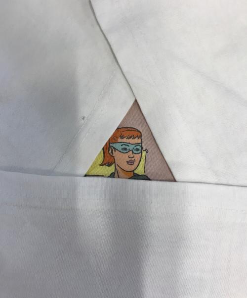 バンドTシャツ（バンドTシャツ）バンドTシャツ (バンドTシャツ) 00s weezer(ウィーザー) バンドTシャツ ホワイト サイズ:不明の古着・服飾アイテム