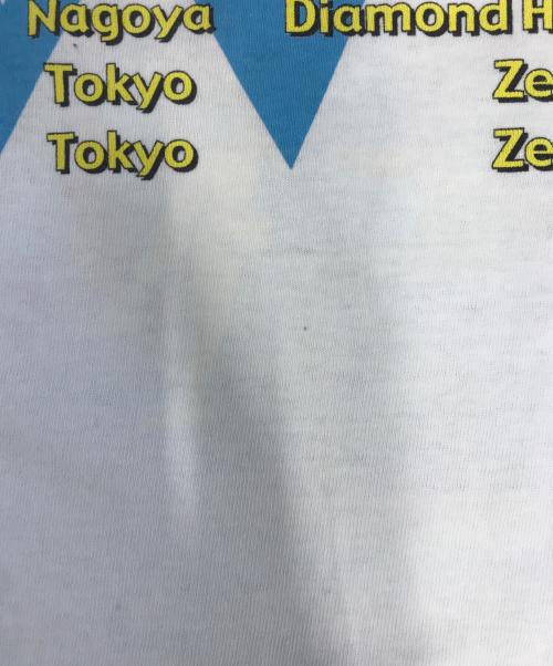 バンドTシャツ（バンドTシャツ）バンドTシャツ (バンドTシャツ) 00s weezer(ウィーザー) バンドTシャツ ホワイト サイズ:不明の古着・服飾アイテム