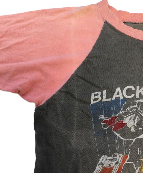 バンドラグランカットソー（バンドラグランカットソー）バンドラグランカットソー (バンドラグランカットソー) black sabbath(ブラックサバス) バンドラグランカットソー グレー サイズ:表記なしの古着・服飾アイテム