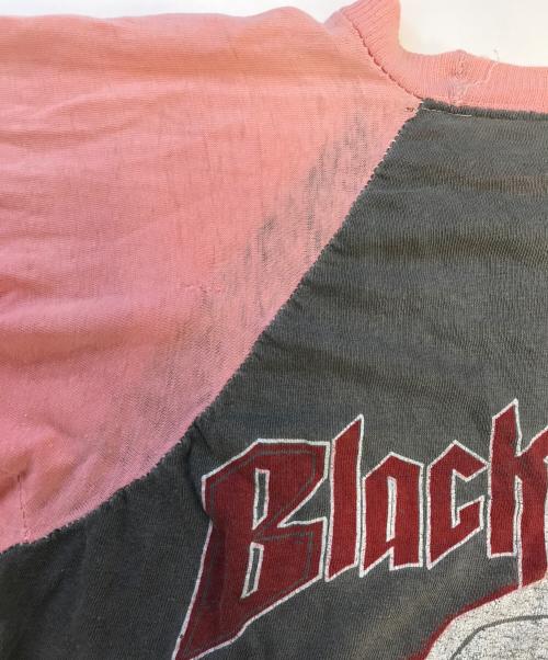 バンドラグランカットソー（バンドラグランカットソー）バンドラグランカットソー (バンドラグランカットソー) black sabbath(ブラックサバス) バンドラグランカットソー グレー サイズ:表記なしの古着・服飾アイテム