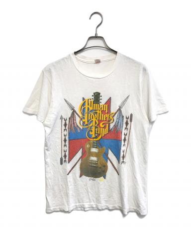1992年 オールマン・ブラザーズ・バンド Tシャツ 90s brockum 中古・古着通販】バンドTシャツ (バンドTシャツ) 90s Allman Brothers