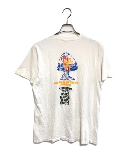 バンドTシャツ（バンドTシャツ）バンドTシャツ (バンドTシャツ) 90s Allman Brothers Band(オールマン・ブラザーズ・バンド) バンドTシャツ ホワイト サイズ:Lの古着・服飾アイテム