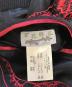 中古・古着 百花繚乱 (ヒャッカリョウラン) スカジャン ブラック×パープル サイズ:S：14000円