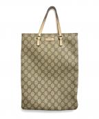 GUCCIグッチ）の古着「GGスプリーム トートバッグ」