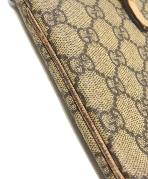 GUCCI（グッチ）GUCCI (グッチ) GGスプリーム トートバッグの古着・服飾アイテム