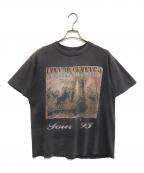 バンドTシャツバンドTシャツ）の古着「90s lynyrd skynyrd(レーナード・スキナード) バンドTシャツ」｜ブラック