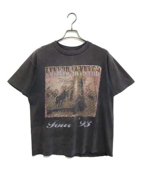 バンドTシャツ（バンドTシャツ）バンドTシャツ (バンドTシャツ) 90s lynyrd skynyrd(レーナード・スキナード) バンドTシャツ ブラック サイズ:Lの古着・服飾アイテム