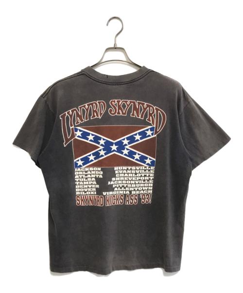 バンドTシャツ（バンドTシャツ）バンドTシャツ (バンドTシャツ) 90s lynyrd skynyrd(レーナード・スキナード) バンドTシャツ ブラック サイズ:Lの古着・服飾アイテム