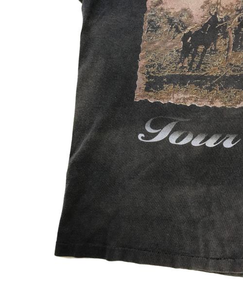 バンドTシャツ（バンドTシャツ）バンドTシャツ (バンドTシャツ) 90s lynyrd skynyrd(レーナード・スキナード) バンドTシャツ ブラック サイズ:Lの古着・服飾アイテム