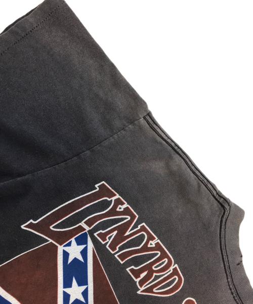 バンドTシャツ（バンドTシャツ）バンドTシャツ (バンドTシャツ) 90s lynyrd skynyrd(レーナード・スキナード) バンドTシャツ ブラック サイズ:Lの古着・服飾アイテム