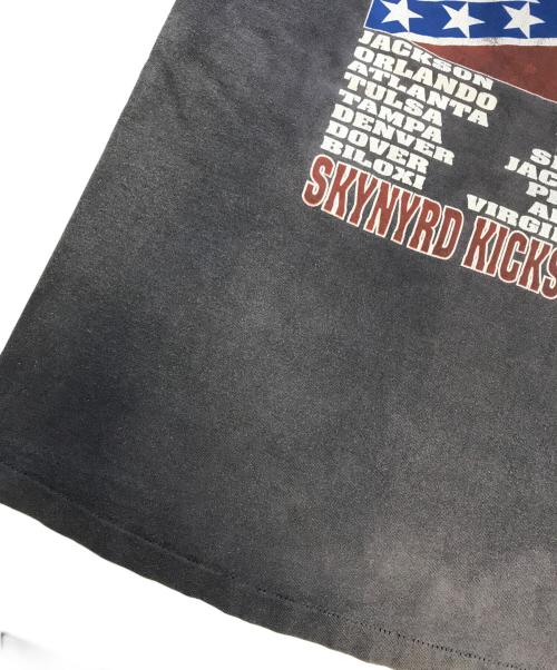 バンドTシャツ（バンドTシャツ）バンドTシャツ (バンドTシャツ) 90s lynyrd skynyrd(レーナード・スキナード) バンドTシャツ ブラック サイズ:Lの古着・服飾アイテム