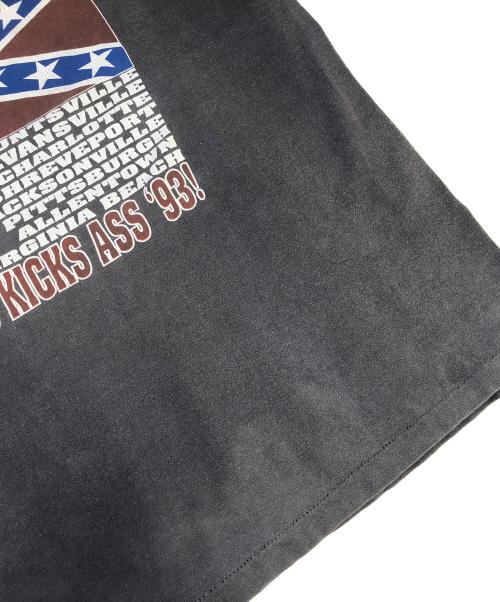 バンドTシャツ（バンドTシャツ）バンドTシャツ (バンドTシャツ) 90s lynyrd skynyrd(レーナード・スキナード) バンドTシャツ ブラック サイズ:Lの古着・服飾アイテム