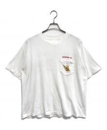 winston（ウィンストン）の古着「企業プリントTシャツ」｜ホワイト