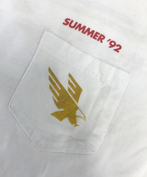 winston（ウィンストン）winston (ウィンストン) 企業プリントTシャツ ホワイト サイズ:X‐LARGEの古着・服飾アイテム