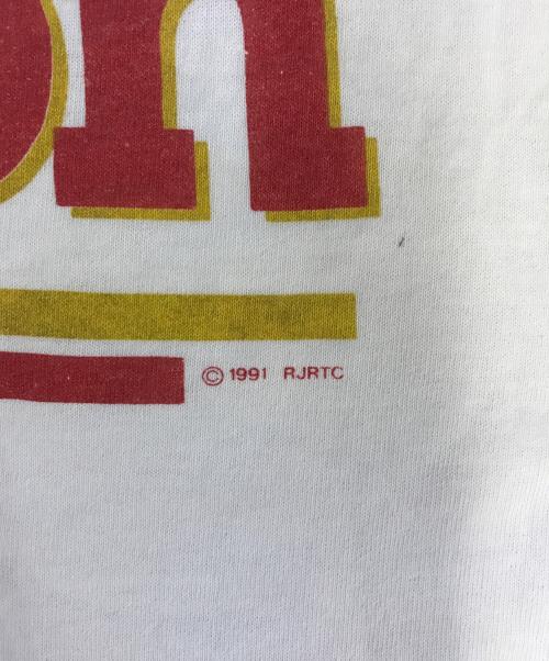 winston（ウィンストン）winston (ウィンストン) 企業プリントTシャツ ホワイト サイズ:X‐LARGEの古着・服飾アイテム