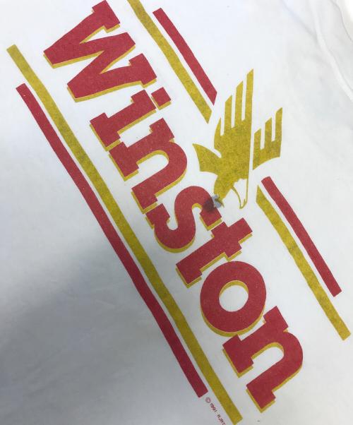 winston（ウィンストン）winston (ウィンストン) 企業プリントTシャツ ホワイト サイズ:X‐LARGEの古着・服飾アイテム
