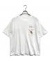 winston（ウィンストン）の古着「企業プリントTシャツ」｜ホワイト