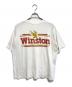 winston (ウィンストン) 企業プリントTシャツ ホワイト サイズ:X‐LARGE：9000円