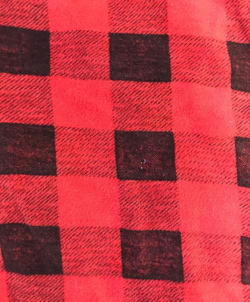 VINTAGE（ヴィンテージ）VINTAGE (ヴィンテージ) バッファローチェックシャツ レッド サイズ:表記なしの古着・服飾アイテム