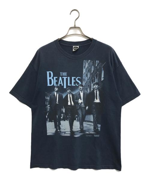 バンドTシャツ（バンドTシャツ）バンドTシャツ (バンドTシャツ) 00s THE BEATLES(ザ・ビートルズ) バンドTシャツ ネイビー サイズ:不明の古着・服飾アイテム