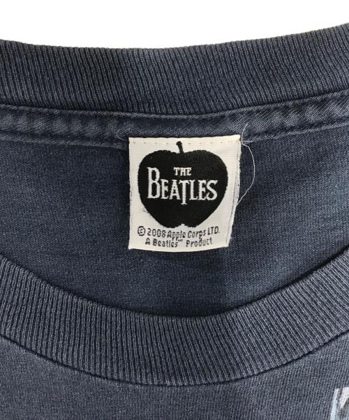 バンドTシャツ（バンドTシャツ）バンドTシャツ (バンドTシャツ) 00s THE BEATLES(ザ・ビートルズ) バンドTシャツ ネイビー サイズ:不明の古着・服飾アイテム