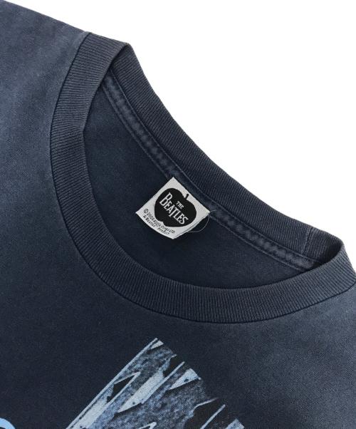 バンドTシャツ（バンドTシャツ）バンドTシャツ (バンドTシャツ) 00s THE BEATLES(ザ・ビートルズ) バンドTシャツ ネイビー サイズ:不明の古着・服飾アイテム