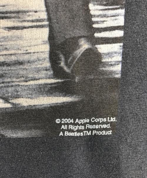 バンドTシャツ（バンドTシャツ）バンドTシャツ (バンドTシャツ) 00s THE BEATLES(ザ・ビートルズ) バンドTシャツ ネイビー サイズ:不明の古着・服飾アイテム