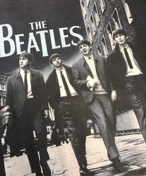 バンドTシャツ（バンドTシャツ）バンドTシャツ (バンドTシャツ) 00s THE BEATLES(ザ・ビートルズ) バンドTシャツ ネイビー サイズ:不明の古着・服飾アイテム