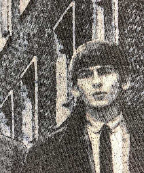 バンドTシャツ（バンドTシャツ）バンドTシャツ (バンドTシャツ) 00s THE BEATLES(ザ・ビートルズ) バンドTシャツ ネイビー サイズ:不明の古着・服飾アイテム