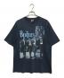 バンドTシャツ（バンドTシャツ）の古着「00s THE BEATLES(ザ・ビートルズ) バンドTシャツ」｜ネイビー