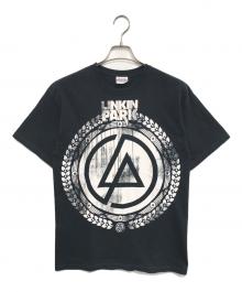 バンドTシャツ（バンドTシャツ）の古着「00s Linkin Park(リンキン・パーク) バンドTシャツ」｜ブラック