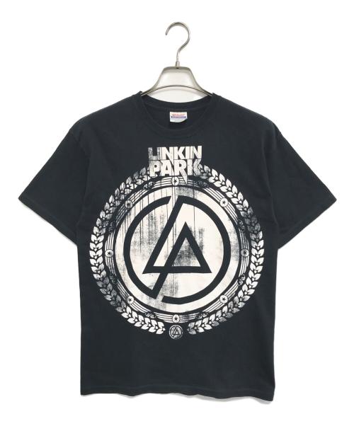 バンドTシャツ（バンドTシャツ）バンドTシャツ (バンドTシャツ) 00s Linkin Park(リンキン・パーク) バンドTシャツ ブラック サイズ:Mの古着・服飾アイテム